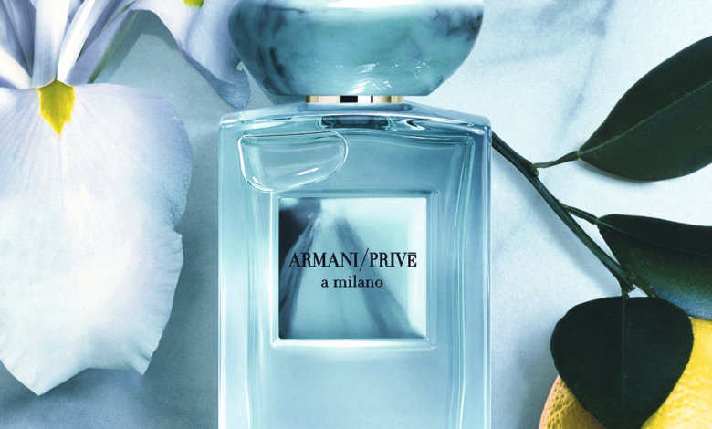 عطر ميلانو من مجموعة أرماني بريفيه A Milano Armani Prive