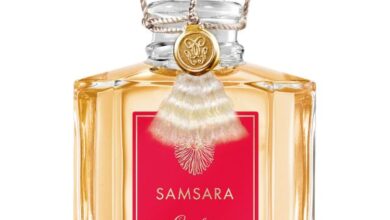 عطر سامسارا الجديد لعام 2021 من جيرلان Guerlain Samsara Perfume Extract