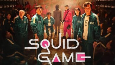 عطر يمثل لعبة الحبار Squid Game