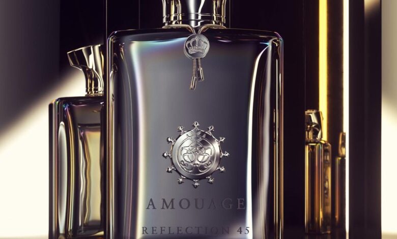 عطر ريفليكشين مان ٤٥ للرجال Amouage Reflection 45 Man