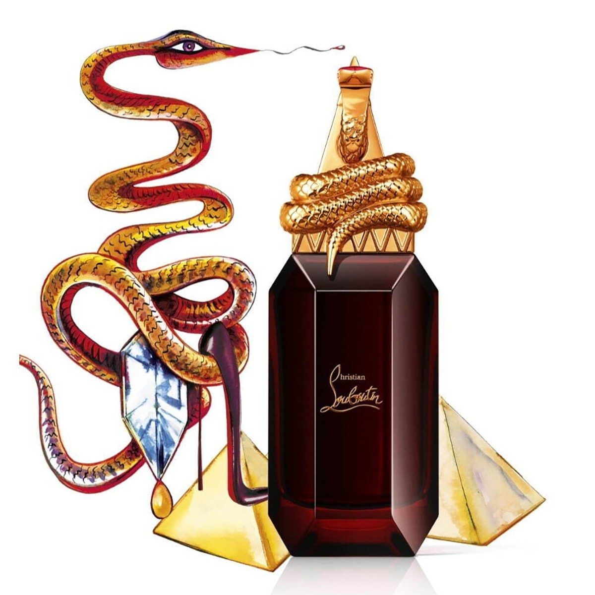 عطر لوبي برينس سنيك انتنس من كريستيان لوبوتان Loubiprince snake Intense Eau de Parfum Christian Louboutin
