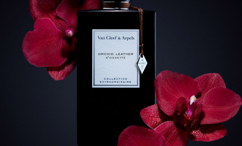 عطر أوركيد ليذر من فان كليف آند أربيلز Orchid Leather Van Cleef and Arpels