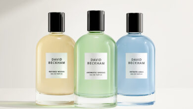 عطور ديفيد بيكهام الجديدة