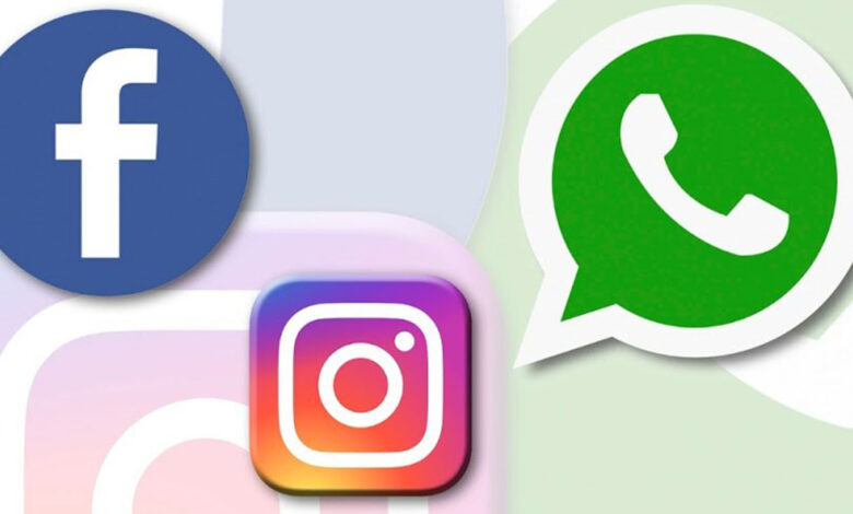 توقف منصات التواصل الإجتماعي: الفيسبوك وإنستجرام وواتس أب المفاجئ