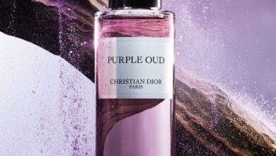 بربل عود من ديور أحد أجمل عطور العود Purple Oud Dior