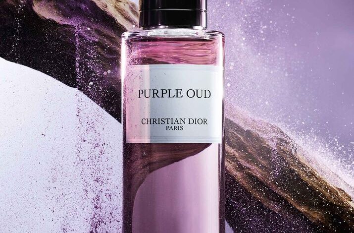 بربل عود من ديور أحد أجمل عطور العود Purple Oud Dior