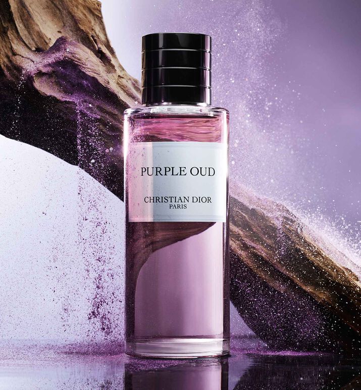 بربل عود من ديور أحد أجمل عطور العود Purple Oud Dior