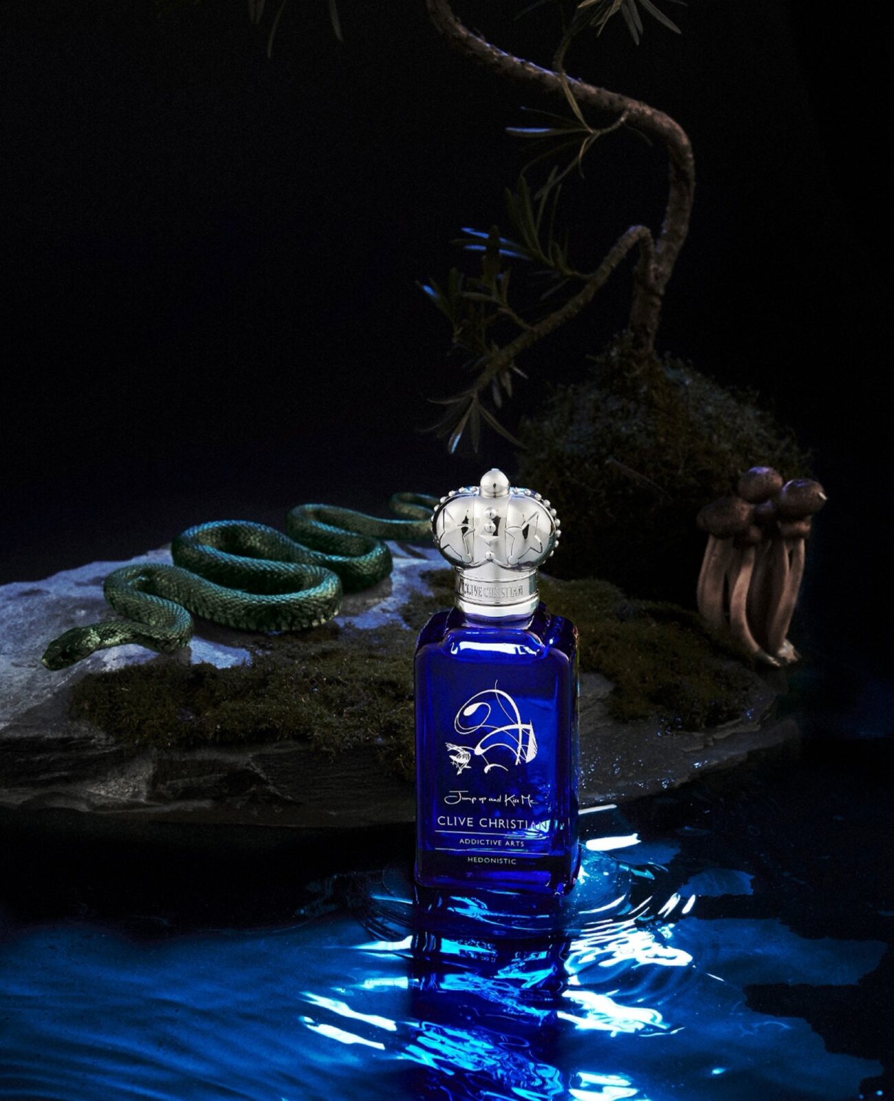 عطر Jump Up And Kiss Me Hedonistic من كلايف كريستيان