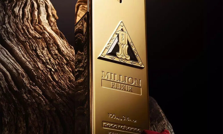 عطر ون مليون الكسير من باكو ربان Paco Rabanne One Million Elixir