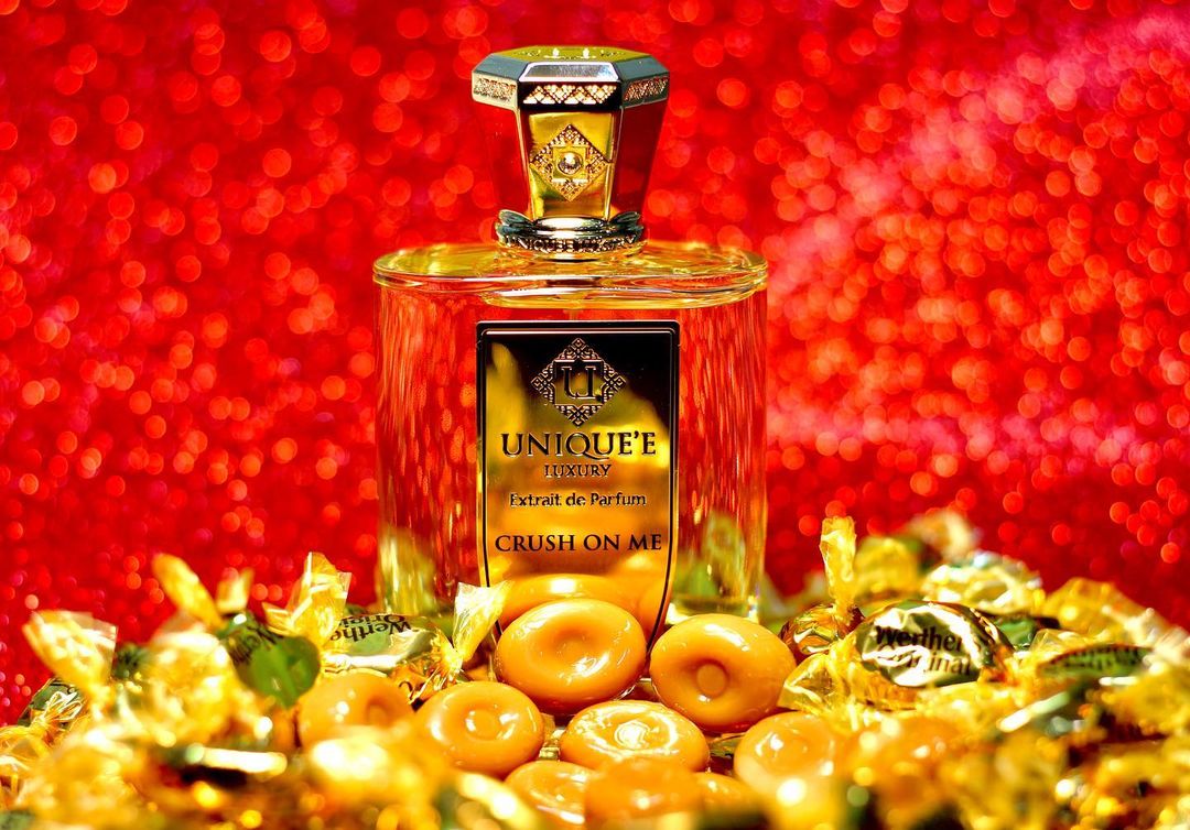 عطر كرش أون مي Crush On Me Unique'e Luxury من يونيك لكجري