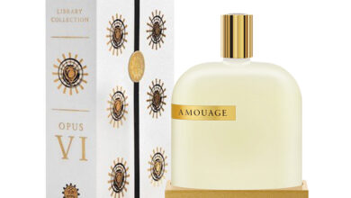 The Library Collection Opus VI Amouage | أفخم عطر عنبري عربي