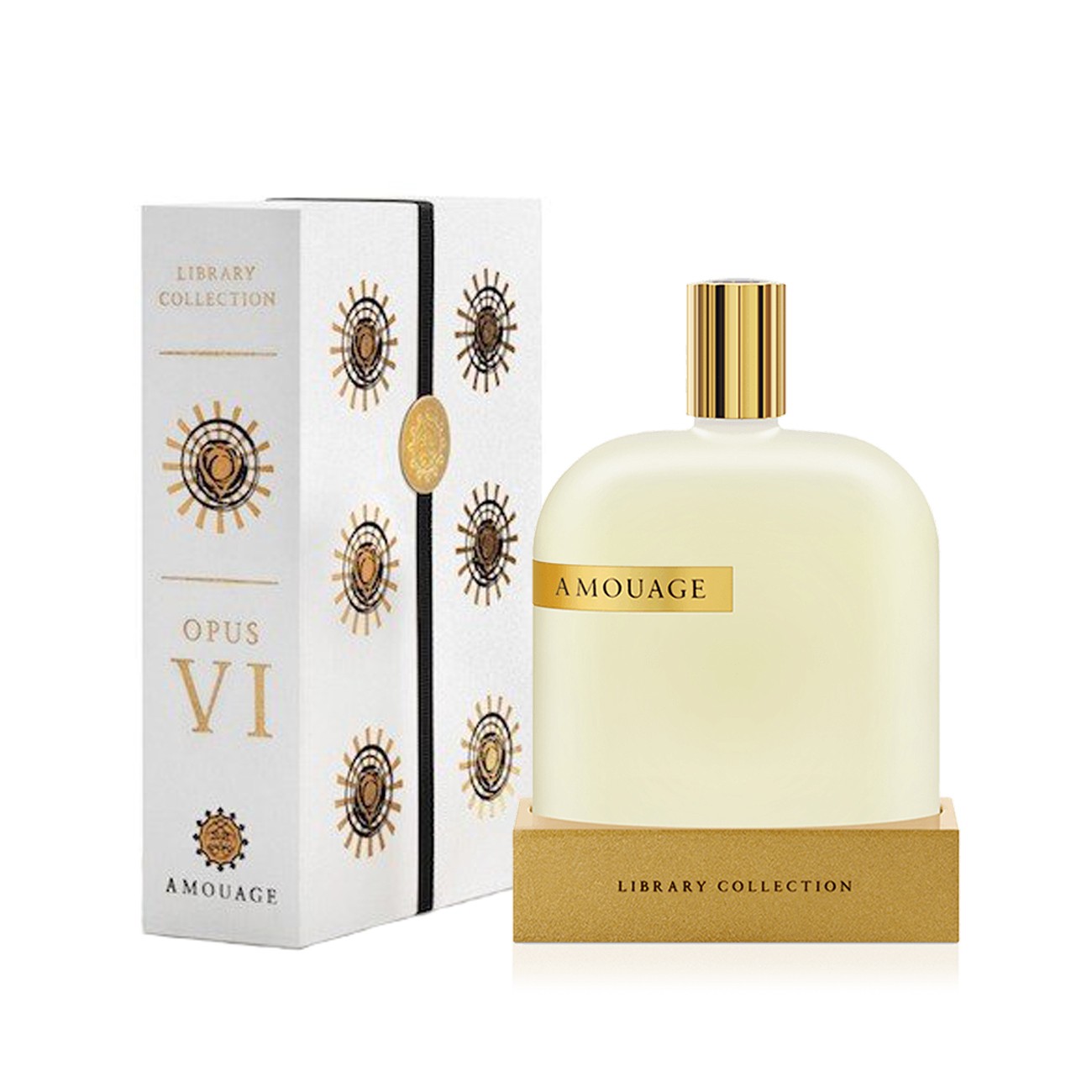 The Library Collection Opus VI Amouage | أفخم عطر عنبري عربي