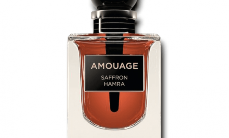 عطر زعفران الحمرا من أمواج Saffron Hamra Amouage