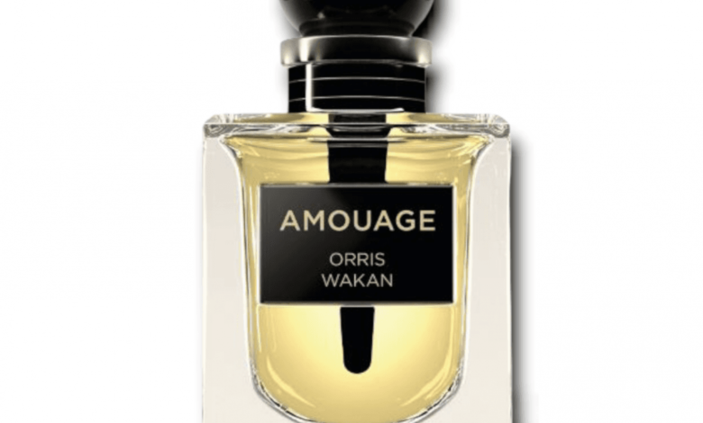 عطر أوريس واكان من أمواج Orris Wakan Amouage