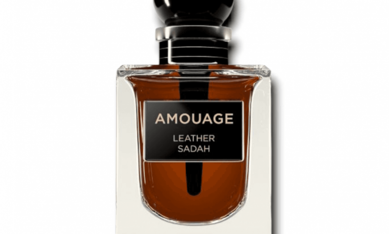 عطر Leather Sadah من أمواج