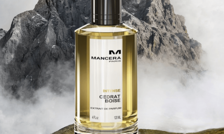 عطر سيدرات بويز بجرعة مكثفة Cedrat Boise intense Mancera