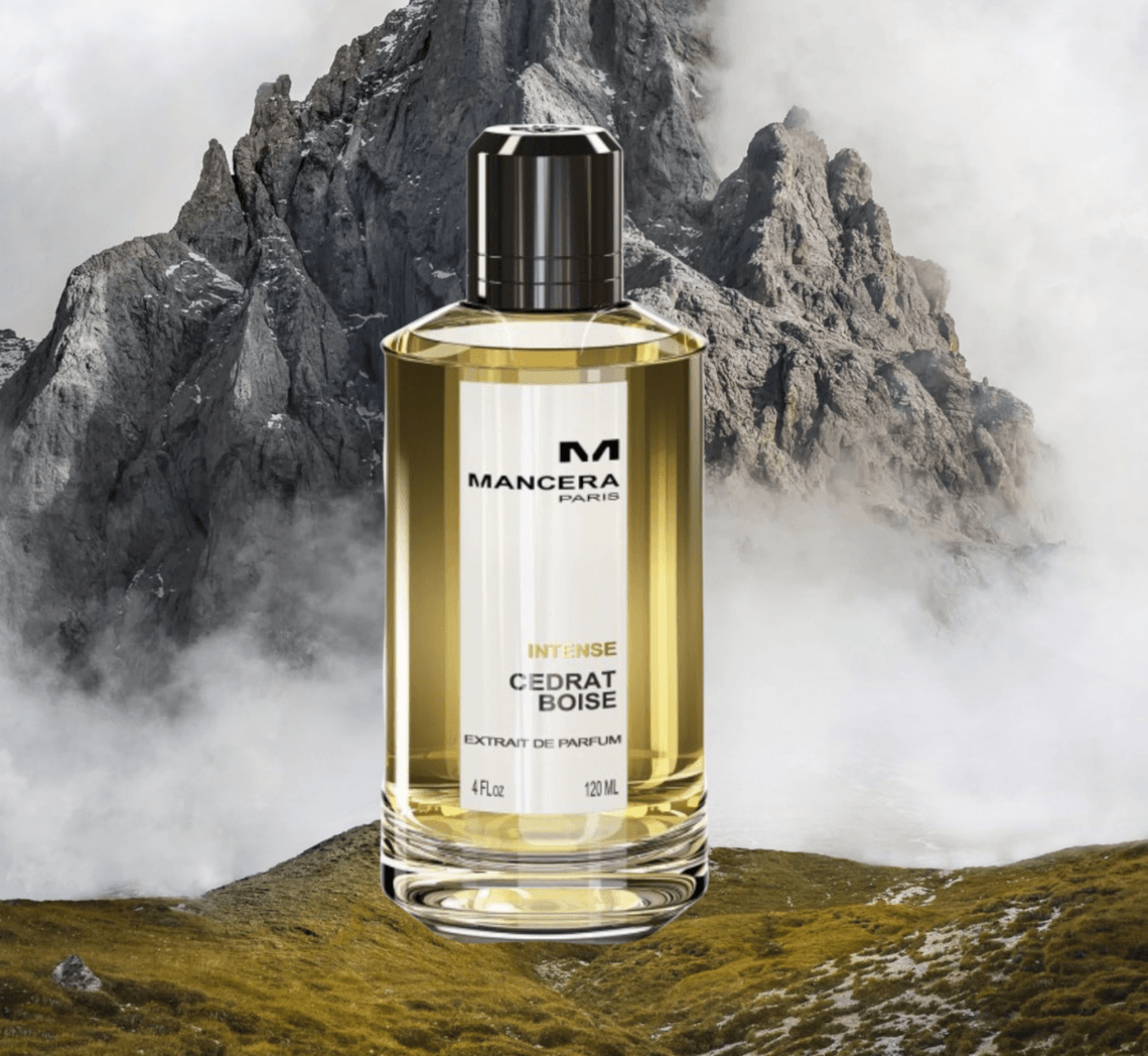 عطر سيدرات بويز بجرعة مكثفة Cedrat Boise intense Mancera