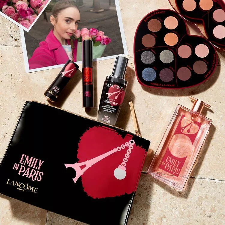 Emily In Paris X Idole Lancome