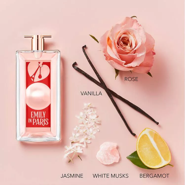 عطر إيميلي إن باريس إكس من لانكوم
