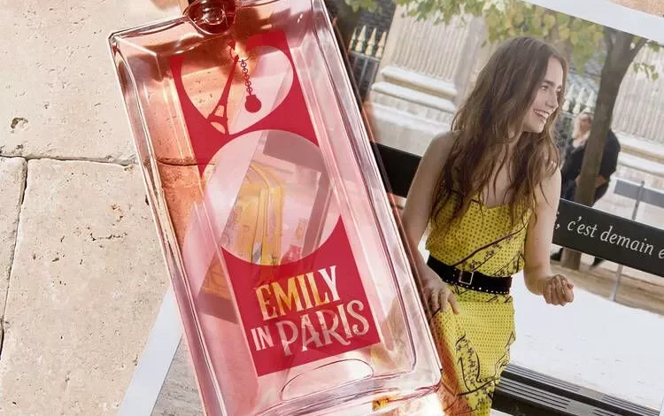 عطر إيميلي إن باريس إكس من لانكوم Emily In Paris X Idole Lancome