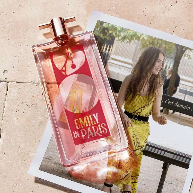 عطر إيميلي إن باريس إكس من لانكوم Emily In Paris X Idole Lancome