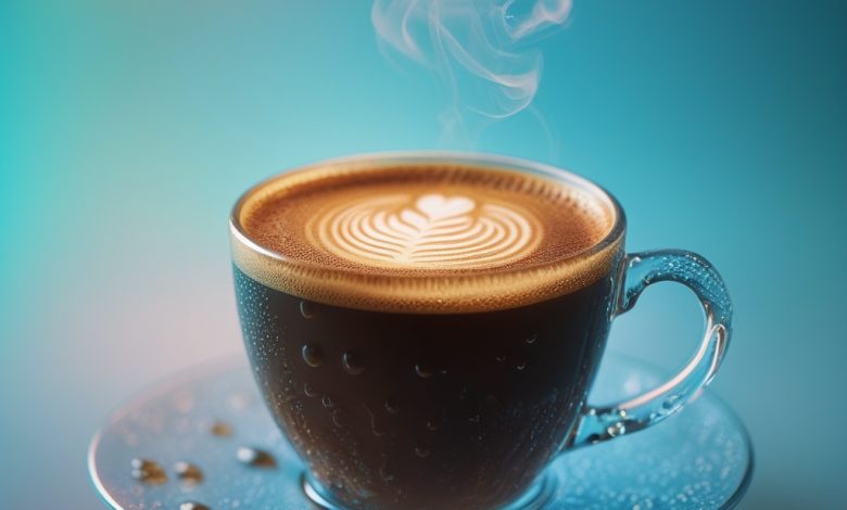 سر طعم القهوة المر