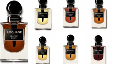 زيوت عطرية جديدة من أمواج بطابع الفخامة