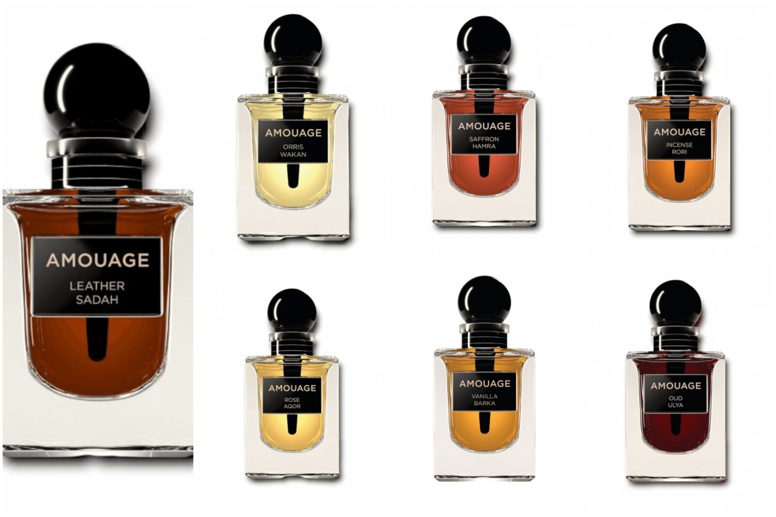 زيوت عطرية جديدة من أمواج بطابع الفخامة