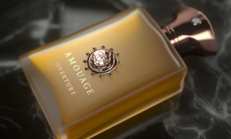عطر أوفرتشر مان من أمواج Overture Man Amouage
