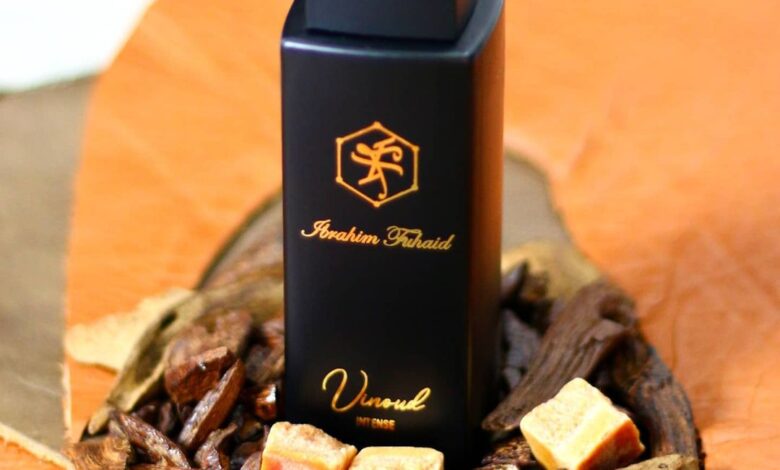 عطر Vinoud Intense من قلب المملكة العربية السعودية