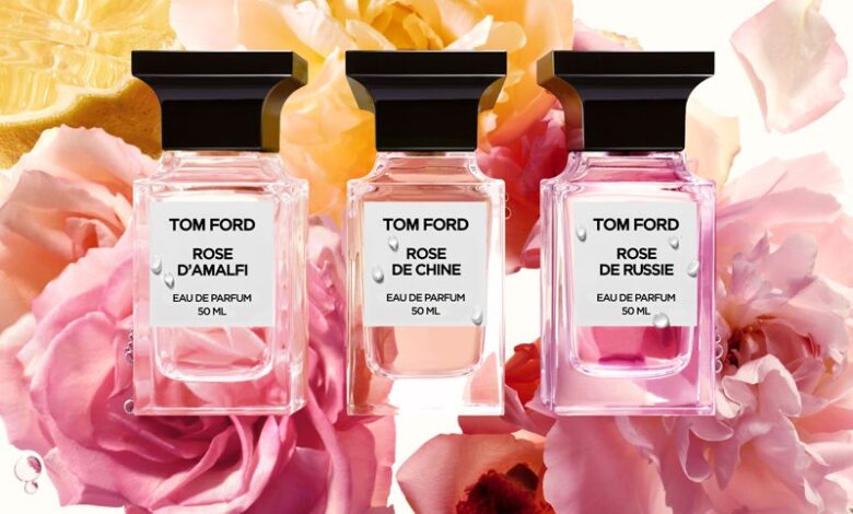 عطور جديدة من توم فورد مستوحاة من الورود Tom Ford Private Rose Garden