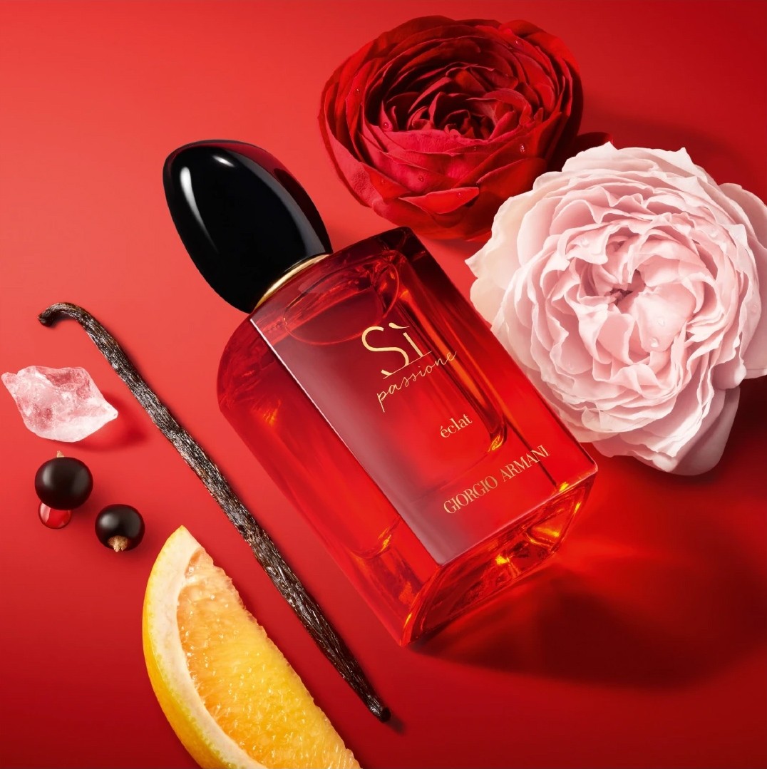 عطر سي باسيون إكلات من جورجيو أرماني Si Passione Eclat Giorgio Armani