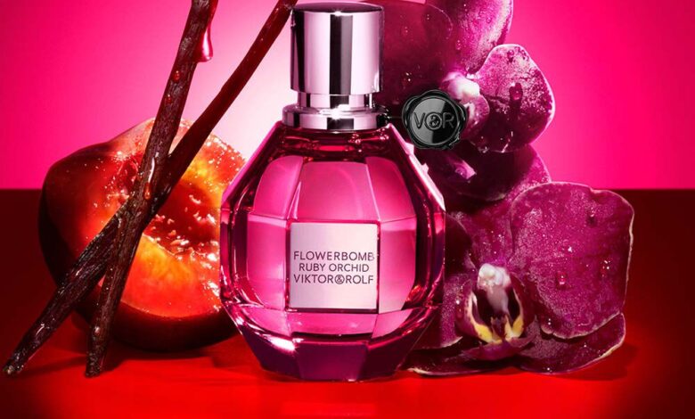 عطر فلوربومب روبي أوركيد من فيكتور آند رولف Flowerbomb Ruby Orchid Viktor and Rolf