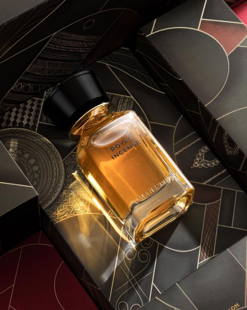 عطر رويال انسنس من عمان لكجري