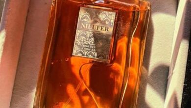 عطر نيلوفر من نيلافار دو نيل Nilufer Extrait De Parfum | تحفة عطرية من صناعة كريس موريس