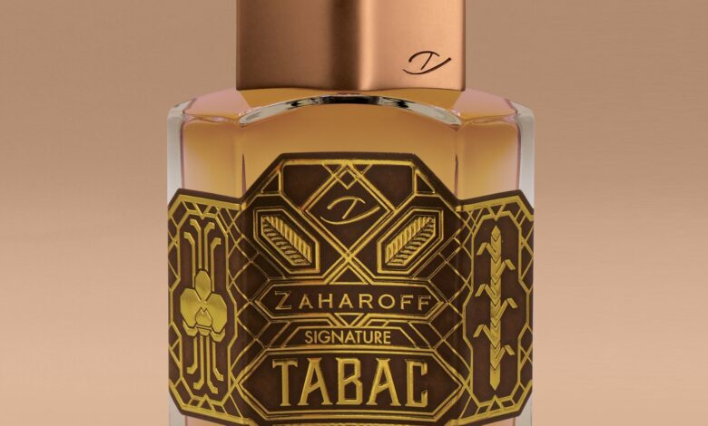 عطر Signature Tabac Zaharoff من زهاروف
