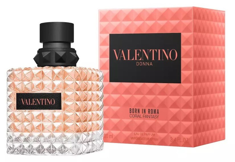 Valentino Donna Born In Roma Coral Fantasy