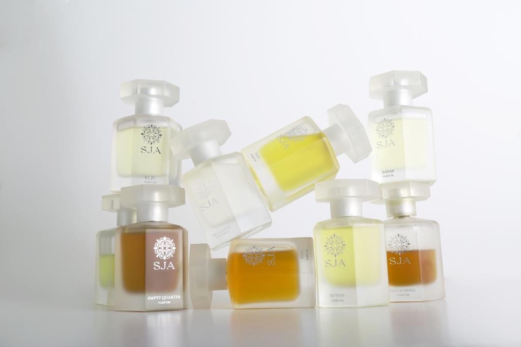 مجموعة عطور شذى الزعابي