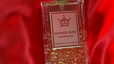 عطر Sunrise Ruby من جزيل للعطور مستوحى من أغلى ياقوتة في العالم