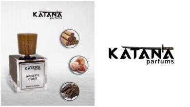 دار عطور النيش كاتانا، وعطرNoisette d'Asie Katana Parfums من كاتانا