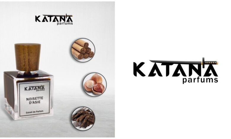 دار عطور النيش كاتانا، وعطرNoisette d'Asie Katana Parfums من كاتانا