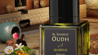 عطر قبرص من الشريف للعود Qubrus Alshareef Oudh
