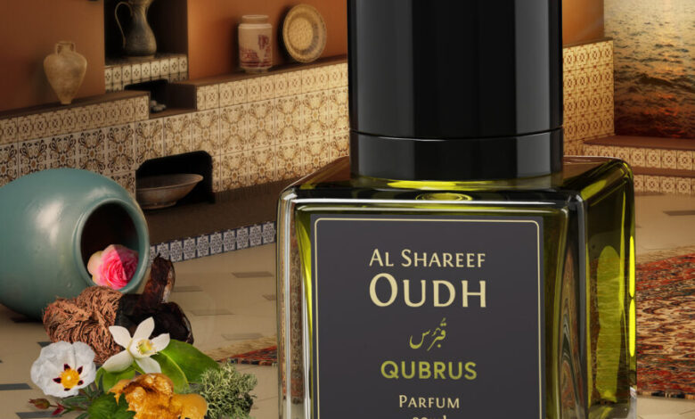 عطر قبرص من الشريف للعود Qubrus Alshareef Oudh