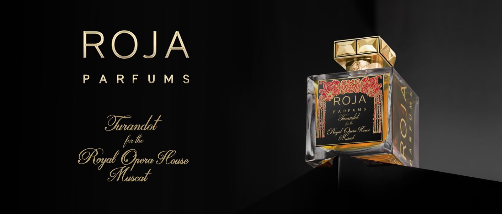 عطر Turandot Roja Dove من روجا دوف احتفالا بالذكرى العاشرة لدار الأوبرا العمانية