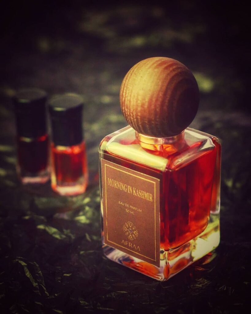 عطر مورنينج إن كاشمير من إبداع مصممة الإمارات الأولى شذى الزعابي