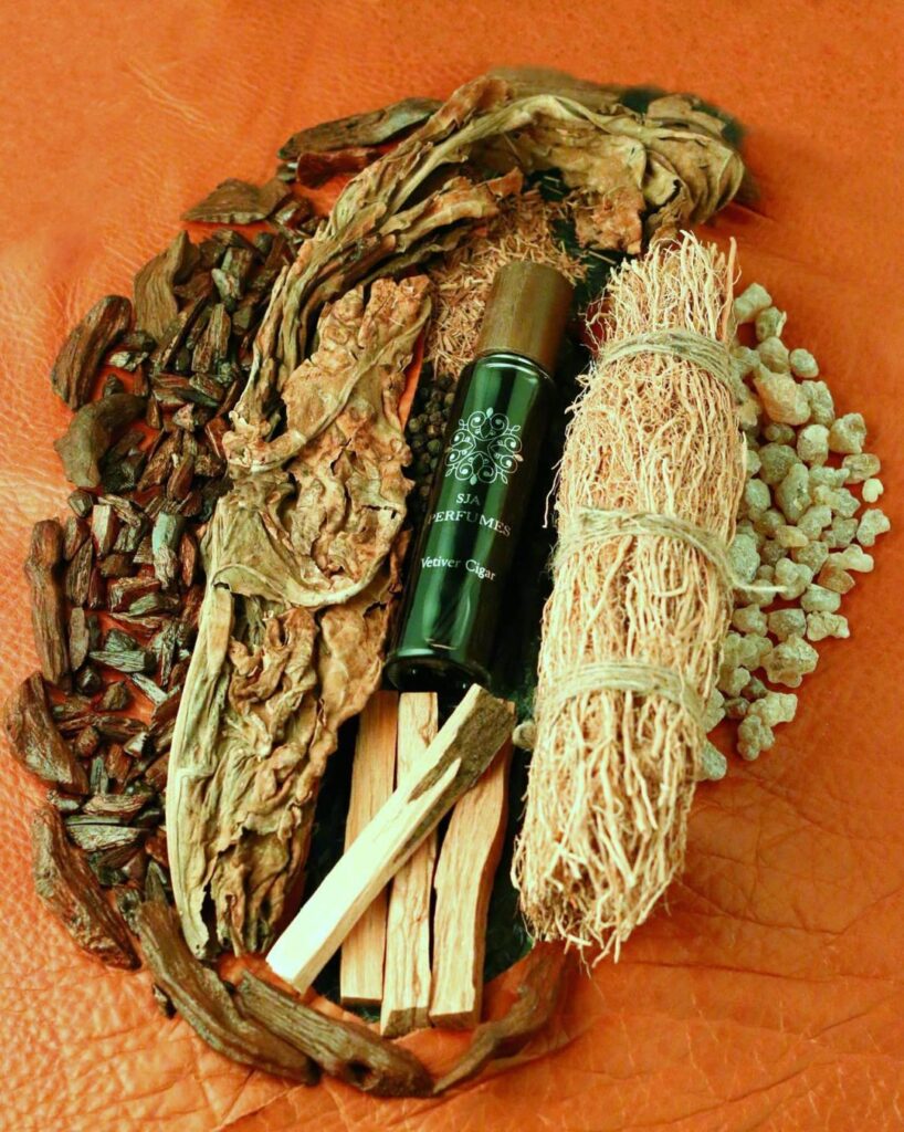 عطر Vetiver Cigar