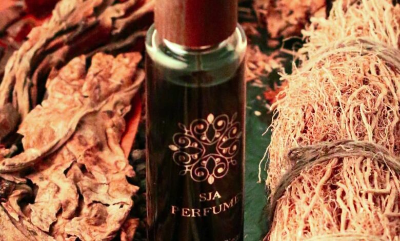 عطر فيتيفر سيجار لمصممة الإمارات الأولى شذى الزعابي