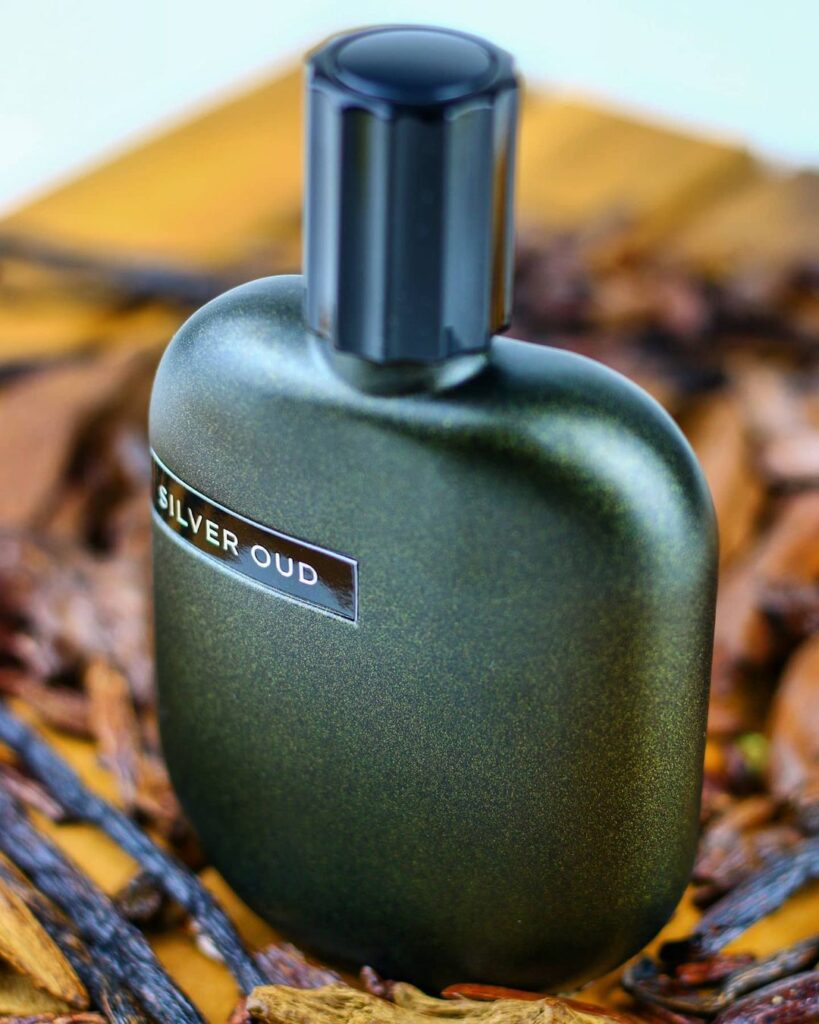 Silver Oud Amouage