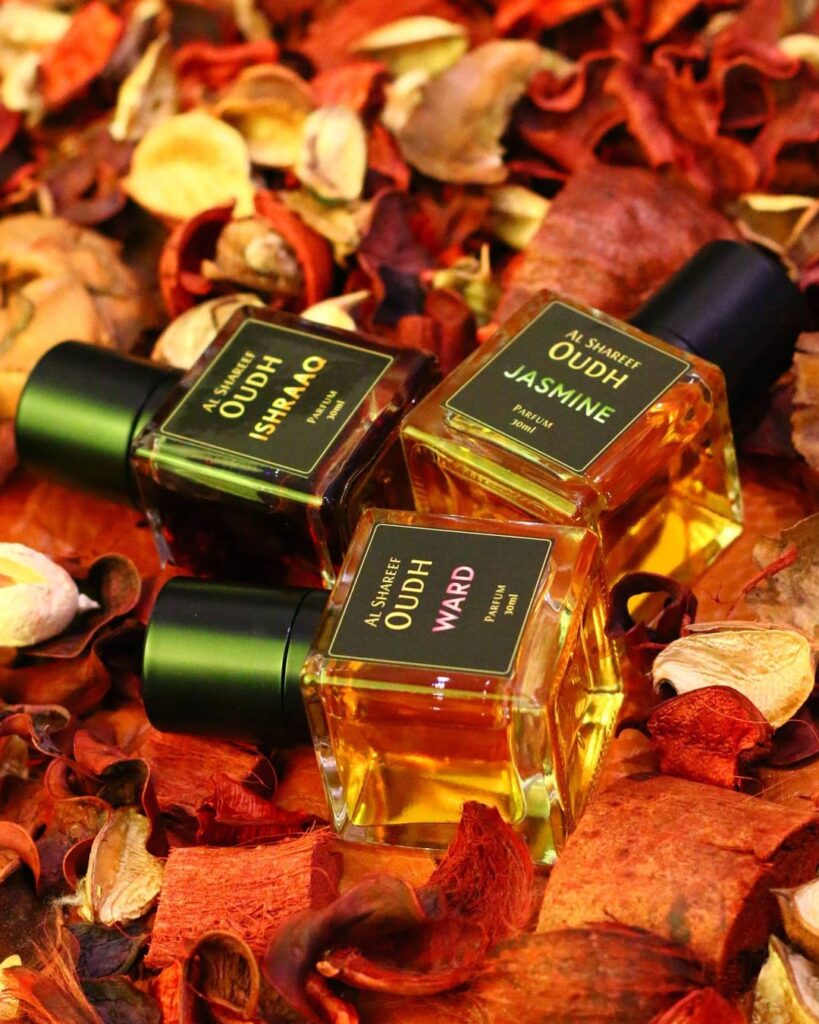 عطور الشريف للعود 