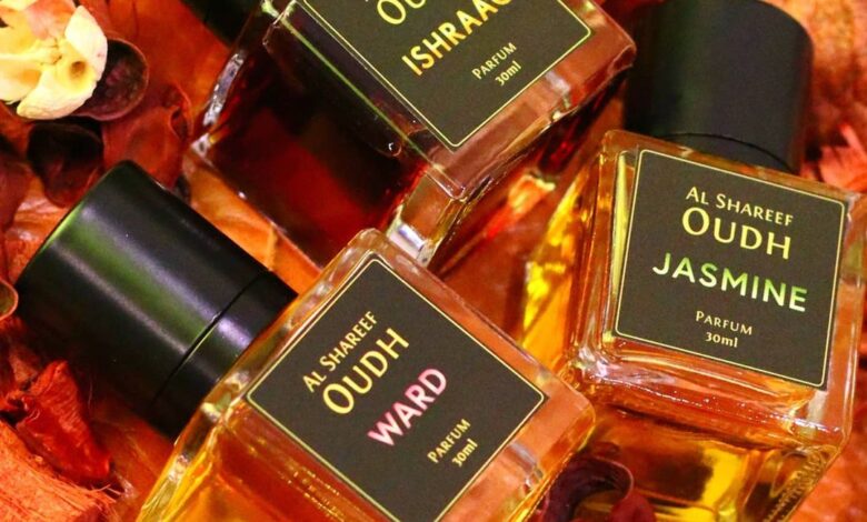 عطور الشريف للعود | ورد وياسمين وإشراق
